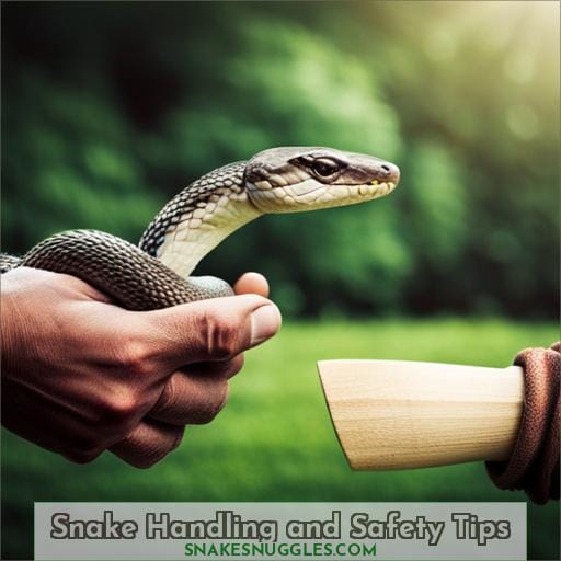 Snake Handling and Safety Tips