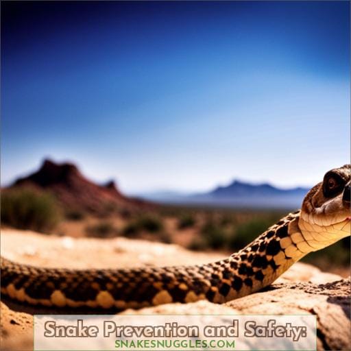 Snake Prevention and Safety: