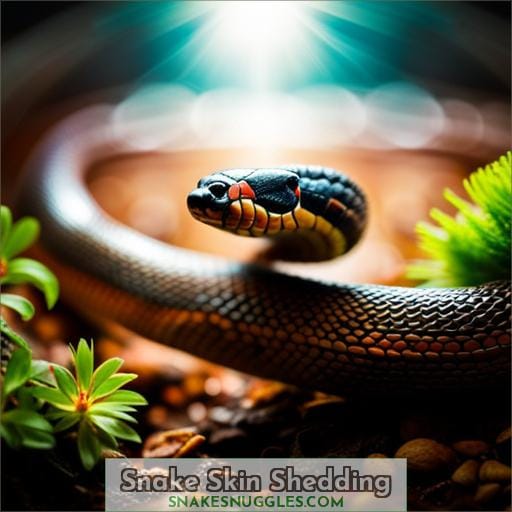 Snake Skin Shedding