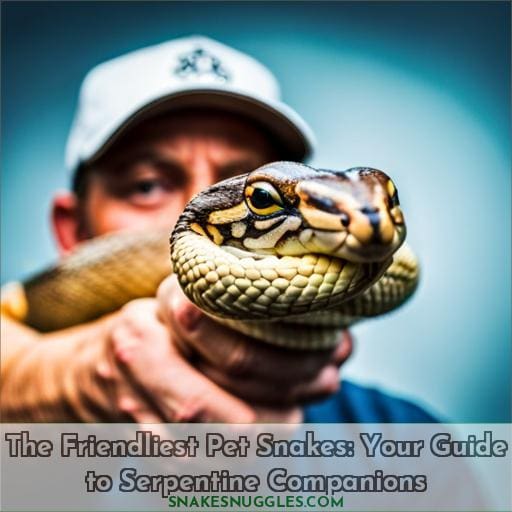 The Friendliest Pet Snakes: Your Guide to Serpentine Companions