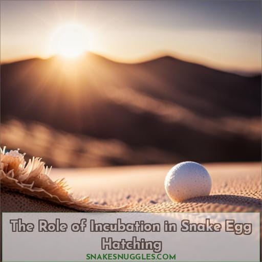 The Role of Incubation in Snake Egg Hatching