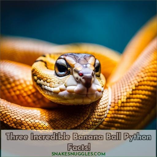 Three Incredible Banana Ball Python Facts!