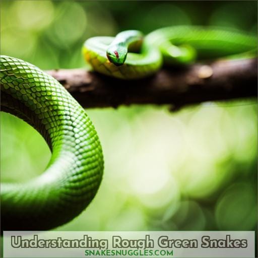 Understanding Rough Green Snakes