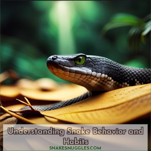 Understanding Snake Behavior and Habits