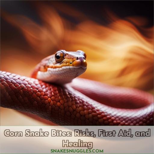 what happens when a corn snake bites with pictures and facts