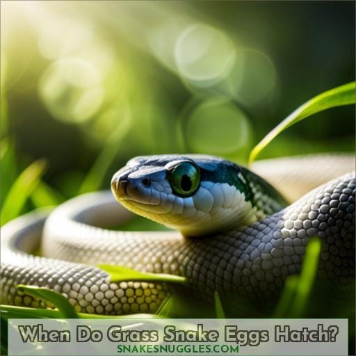 Grass Snake Eggs: Size, Appearance, and Fascinating Facts