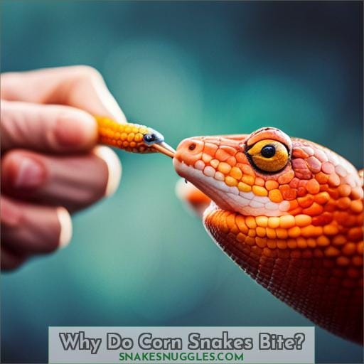 Why Do Corn Snakes Bite