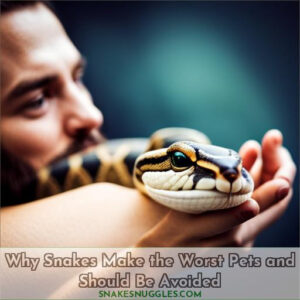 worst pet snakes and why you should avoid them