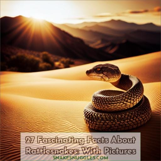 27 fascinating facts about rattlesnakes with pictures