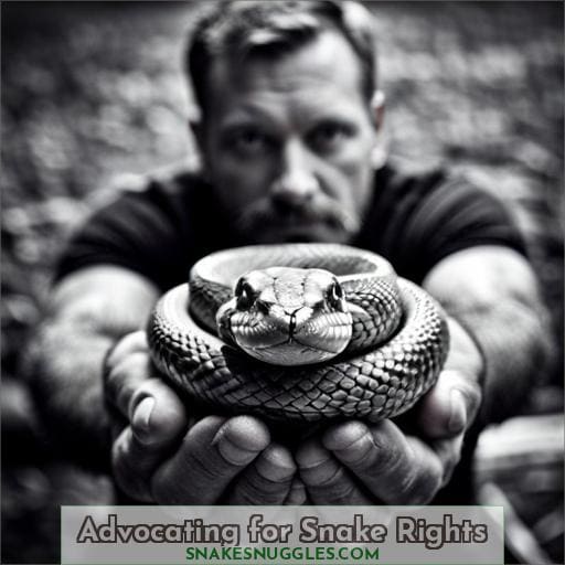 Advocating for Snake Rights