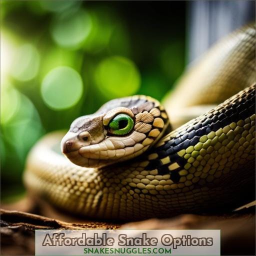 Affordable Snake Options