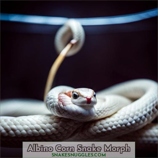 Albino Corn Snake Morph