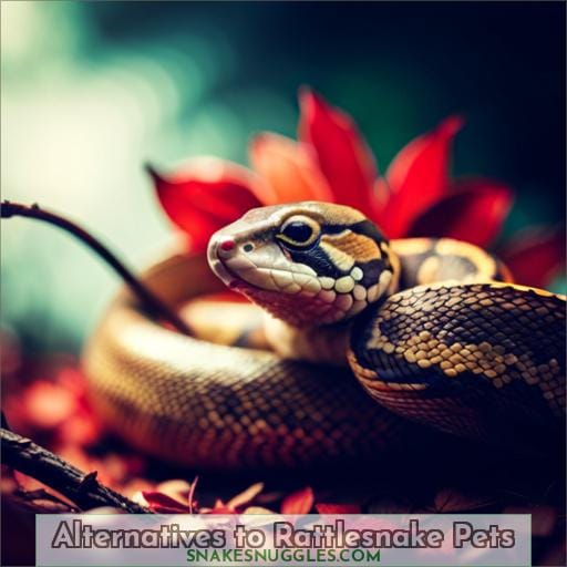 Alternatives to Rattlesnake Pets