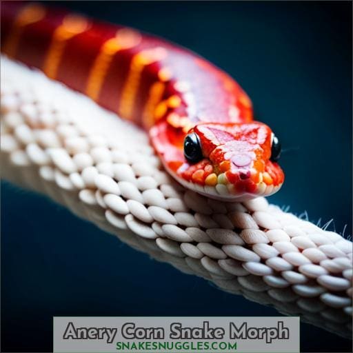 Anery Corn Snake Morph