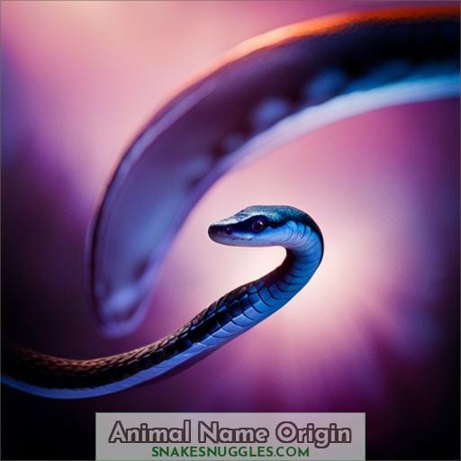 Animal Name Origin