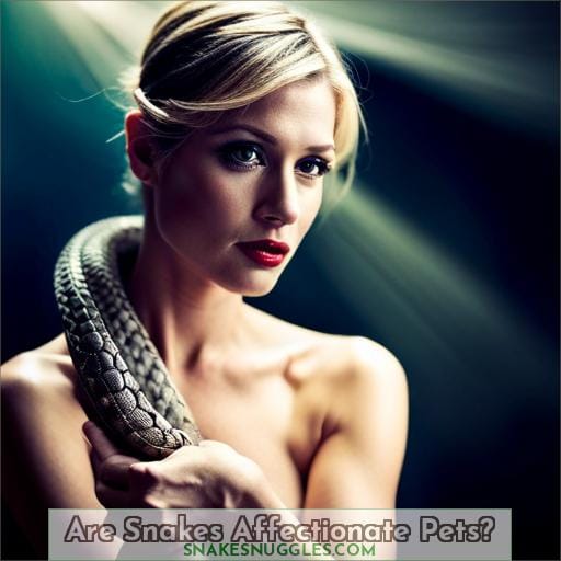 Are Snakes Affectionate Pets