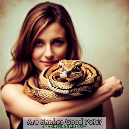 Are Snakes Good Pets