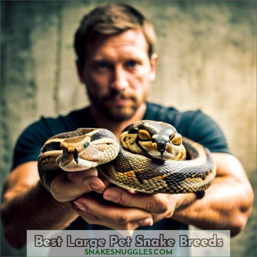 Best Large Pet Snake Breeds