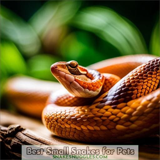 Best Small Snakes for Pets