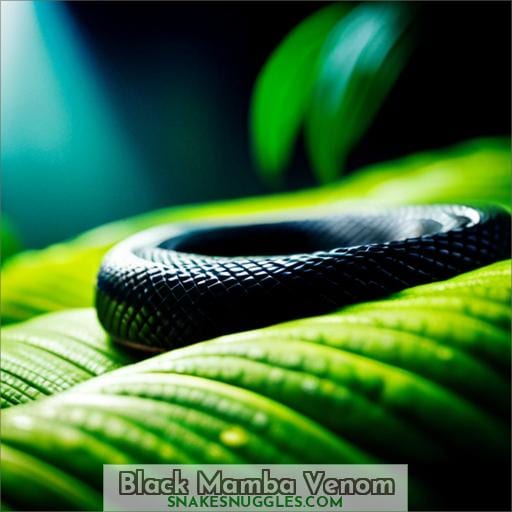 Black Mamba Venom