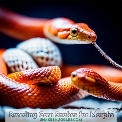 Breeding Corn Snakes for Morphs