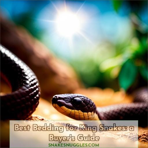 buyers guide bedding for king snakes