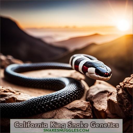 California King Snake Genetics