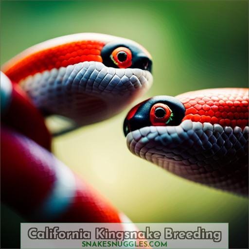 California Kingsnake Breeding