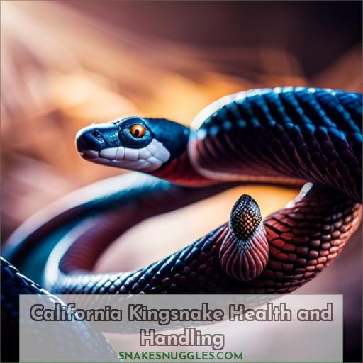 California Kingsnake Health and Handling