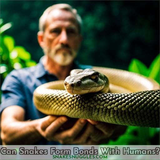 Can Snakes Form Bonds With Humans