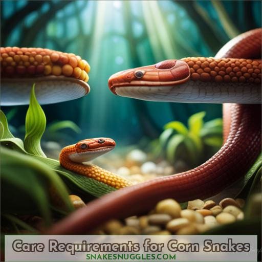 Care Requirements for Corn Snakes