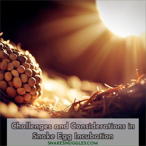 Challenges and Considerations in Snake Egg Incubation
