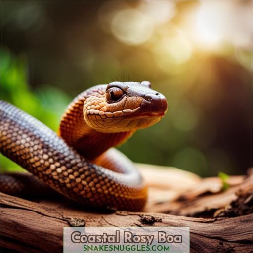 Coastal Rosy Boa