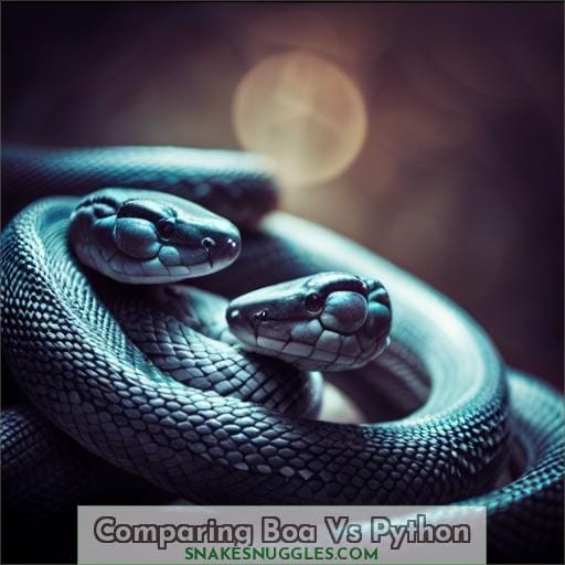Comparing Boa Vs Python