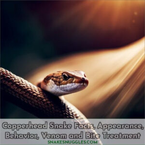 copperhead snakes species profile with bite information facts and pictures