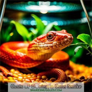Picture of Corn Snakes: The Complete Beginner's Guide for Caring for These Docile ...