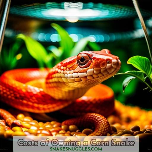 Costs of Owning a Corn Snake