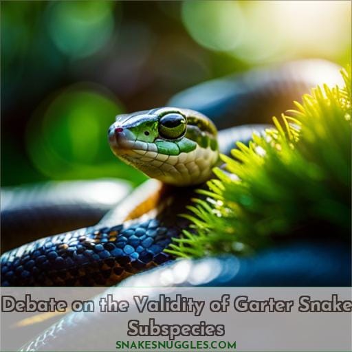 Debate on the Validity of Garter Snake Subspecies