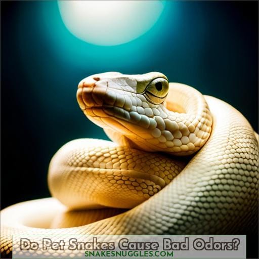 Do Pet Snakes Cause Bad Odors