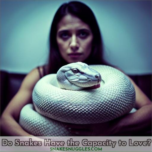 Do Snakes Have the Capacity to Love