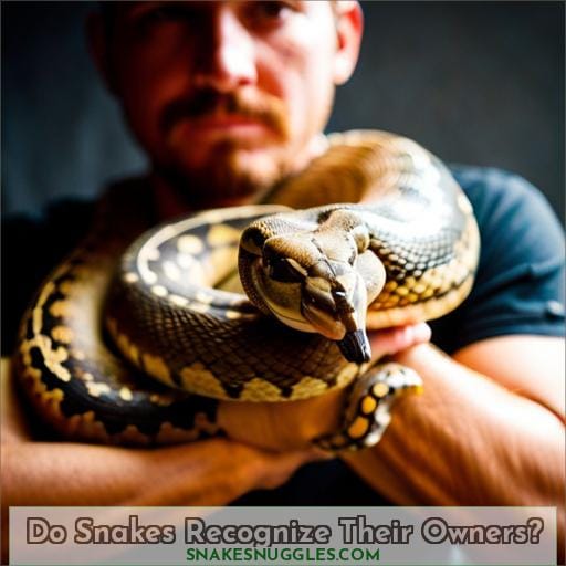 Do Snakes Recognize Their Owners