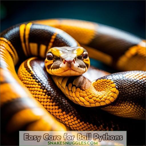 Easy Care for Ball Pythons