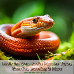 exploring the world of corn snake morphs