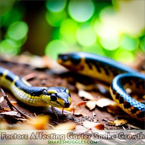 Factors Affecting Garter Snake Growth