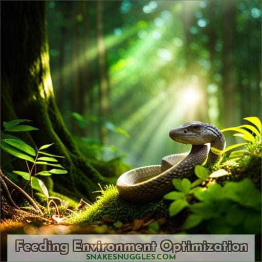 Feeding Environment Optimization