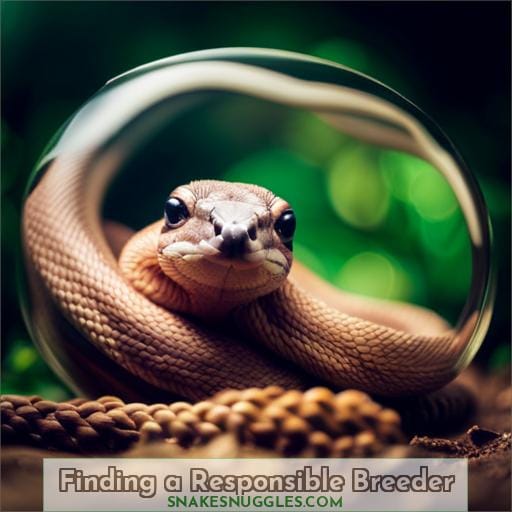 Finding a Responsible Breeder