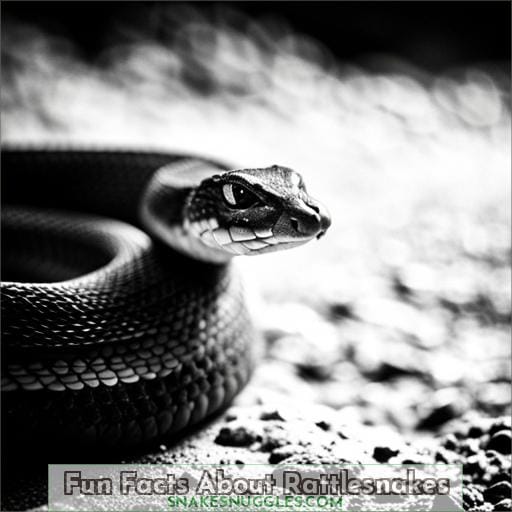 Fun Facts About Rattlesnakes