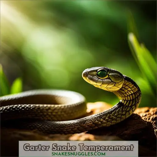 Garter Snake Temperament