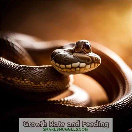 Growth Rate and Feeding