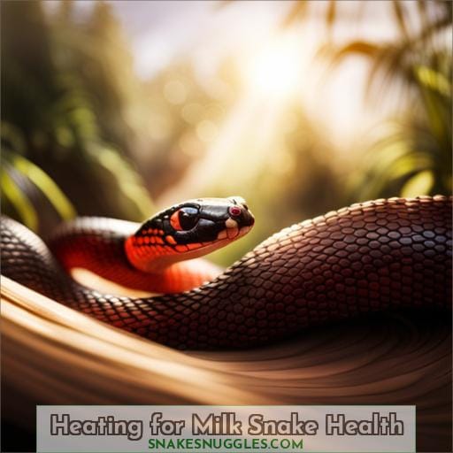 Heating for Milk Snake Health